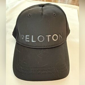 Peloton Black and Red Cap
